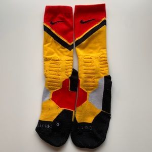 Nike Hyper Elite Socks. Limited Edition Spain Pair!